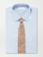 Richard James - 8cm Polka-Dot Silk Tie