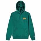 Billionaire Boys Club Men's Small Arch Logo Popover Hoody in Forest Green