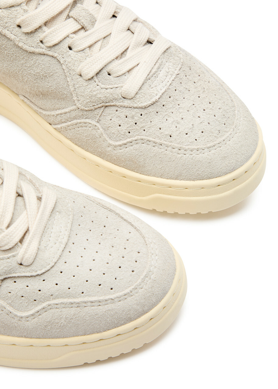 スニーカー AUTRY Women Sneakers WWLWRL04 Grey Autry Medalist Suede Sneakers Grey Autry