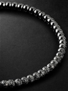 SHAY - Blackened Gold Diamond Bracelet
