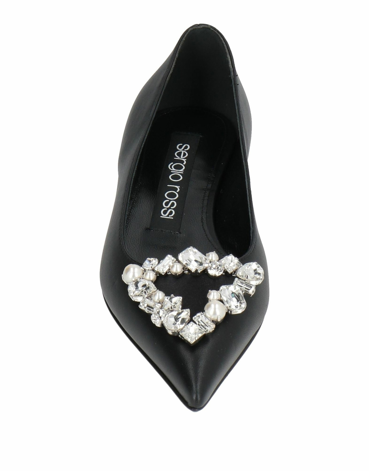 Sergio Rossi Womens Ballet flats in Black