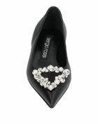 Sergio Rossi Womens Ballet flats in Black