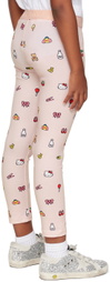 GCDS Kids Kids Pink Hello Kitty Edition Leggings