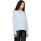 Loulou de Saison Blue ANTON LDS Cashmere Sweater