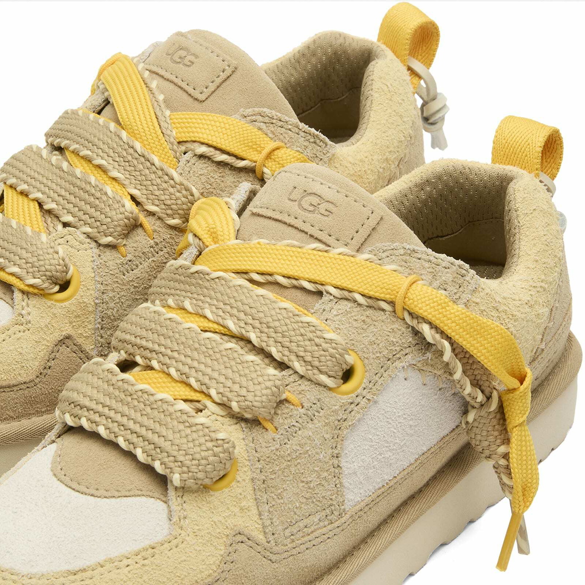 UGG Women's Lo Lowmel Sneaker in Mustard Seed