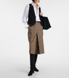Manolo Blahnik Gore suede over-the-knee boots