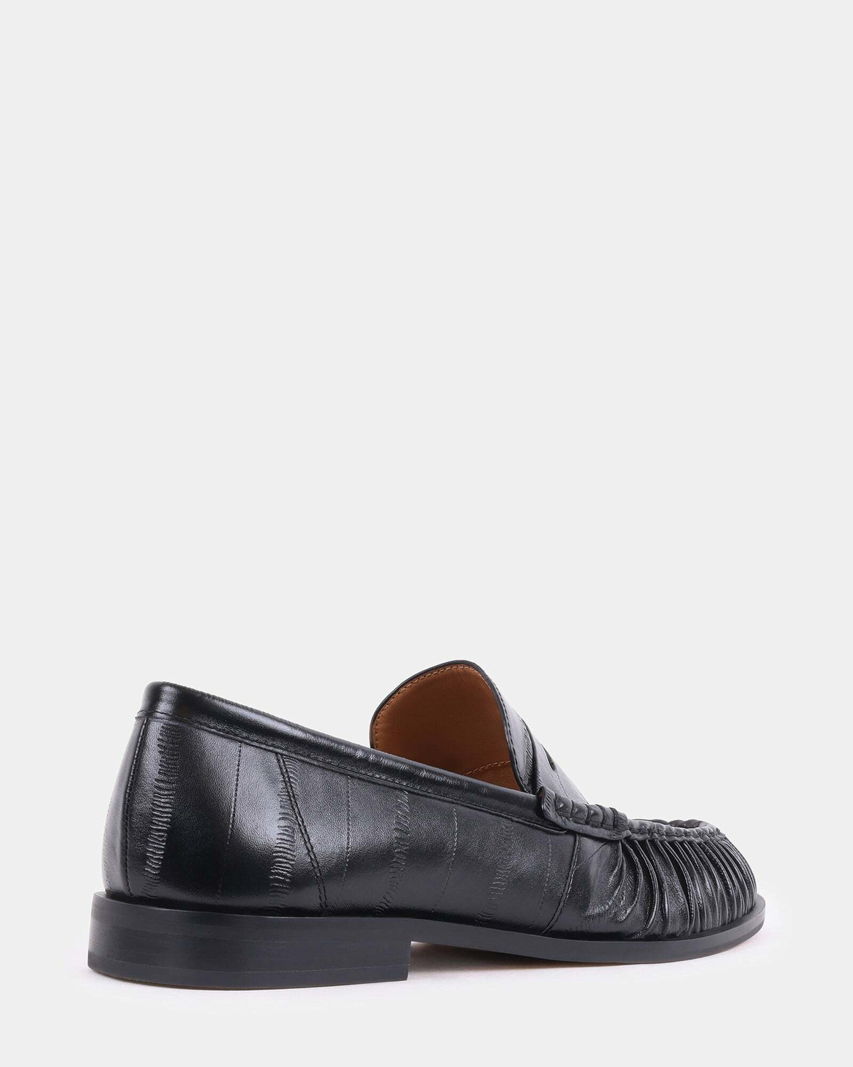 Steve Madden Quincey Dress Shoes in Black Eel