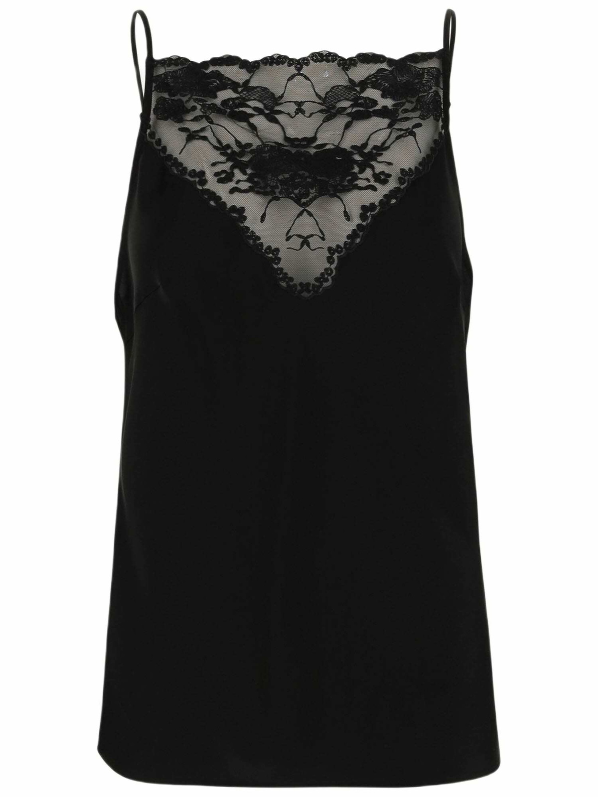 By Malene Birger Leeba Top With Lace