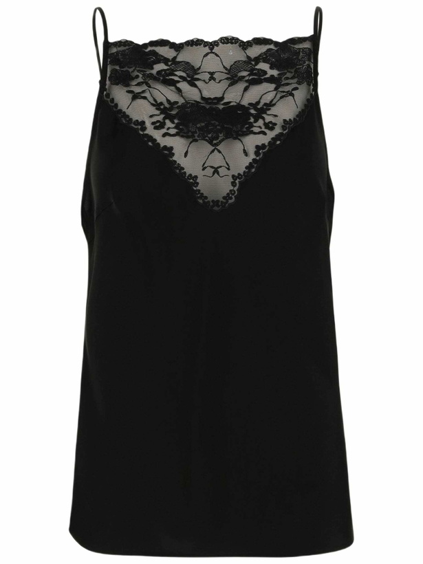 Photo: By Malene Birger Leeba Top With Lace