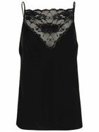 By Malene Birger Leeba Top With Lace