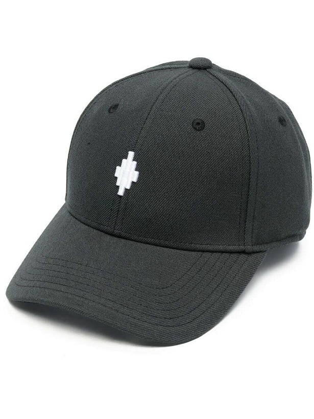 Photo: MARCELO BURLON - Hat With Logo