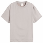 Gander Men's Reversible T-Shirt in Grey/Beige