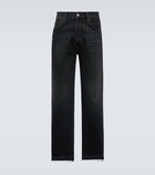 Amiri Faded mid-rise straight jeans