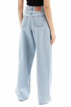 Y PROJECT evergreen double-waist jeans Blue