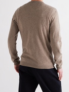 Norse Projects - Sigfred Mélange Wool Sweater - Neutrals