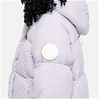 Canada Goose Women's Junction Parka Jacket in Lilac Tint