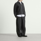 Sage Nation Men's Zushi Trouser in Charcoal