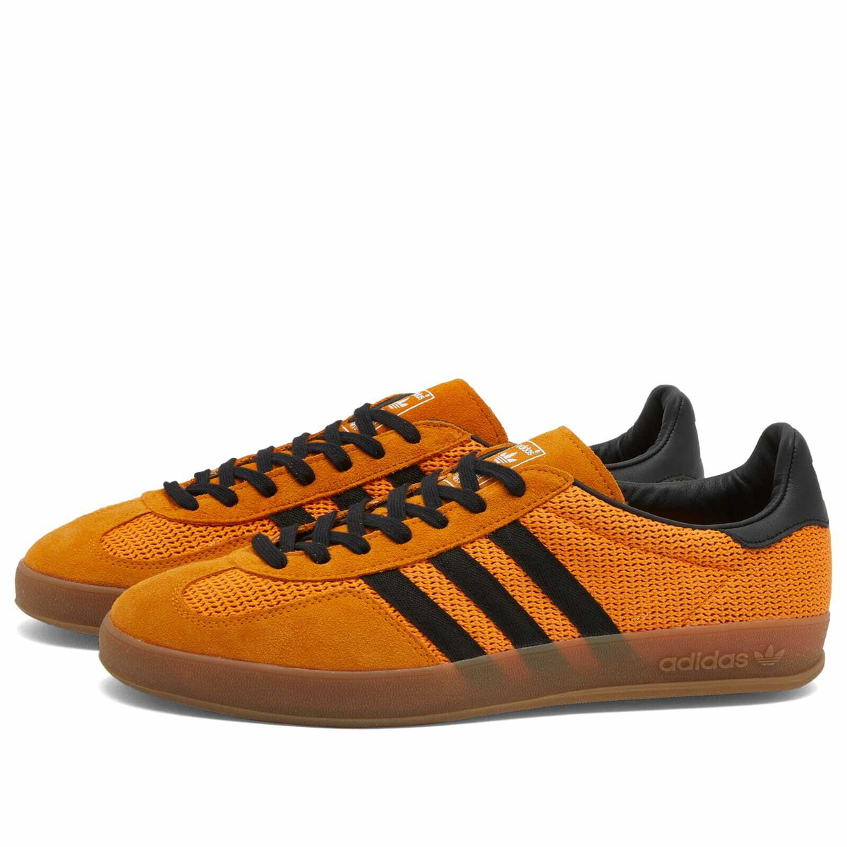 Adidas Gazelle Indoor in Eqt Orange/Core Black/Gum adidas