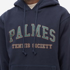 Palmes Men's Mats Collegate Hoody in Navy