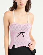 Cormio Womens Top in Pink