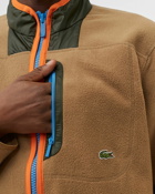 Lacoste Sweatshirt Brown - Mens - Fleece Jackets