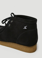 Chaos Balance Wallabee Shoes in Black