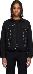 Black Comme des Garçons Black Studded Jacket