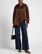 A. w.a. k.e. Mode Womens Jacket in Brown