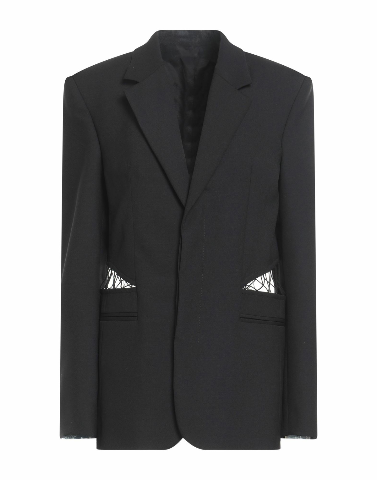 Dion Lee Womens Blazer in Black