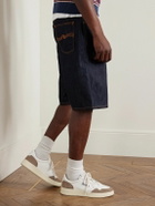 Autry - Medalist Suede-Trimmed Leather Sneakers - White