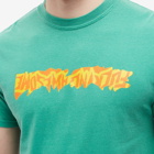Fucking Awesome Men's Cut Out Logo T-Shirt in Grass