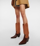 Paris Texas Rosario leather cowboy boots