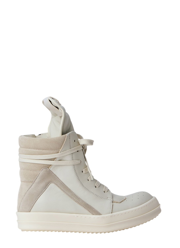 Photo: Rick Owens Geobasket Sneakers