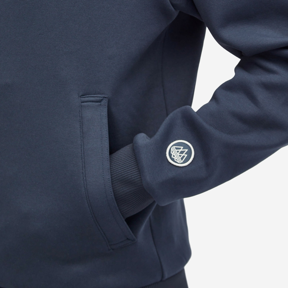 Adidas Statement Men's Adidas SPZL Angelzarke Track Top in Night Navy/Chalk White