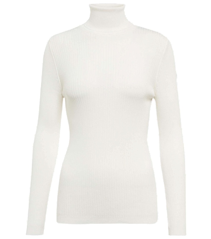 Photo: Fusalp - Ancelle ribbed-knit turtleneck sweater