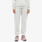 Napapijri Women's Tonal Logo Sweat Pant in White Whisper