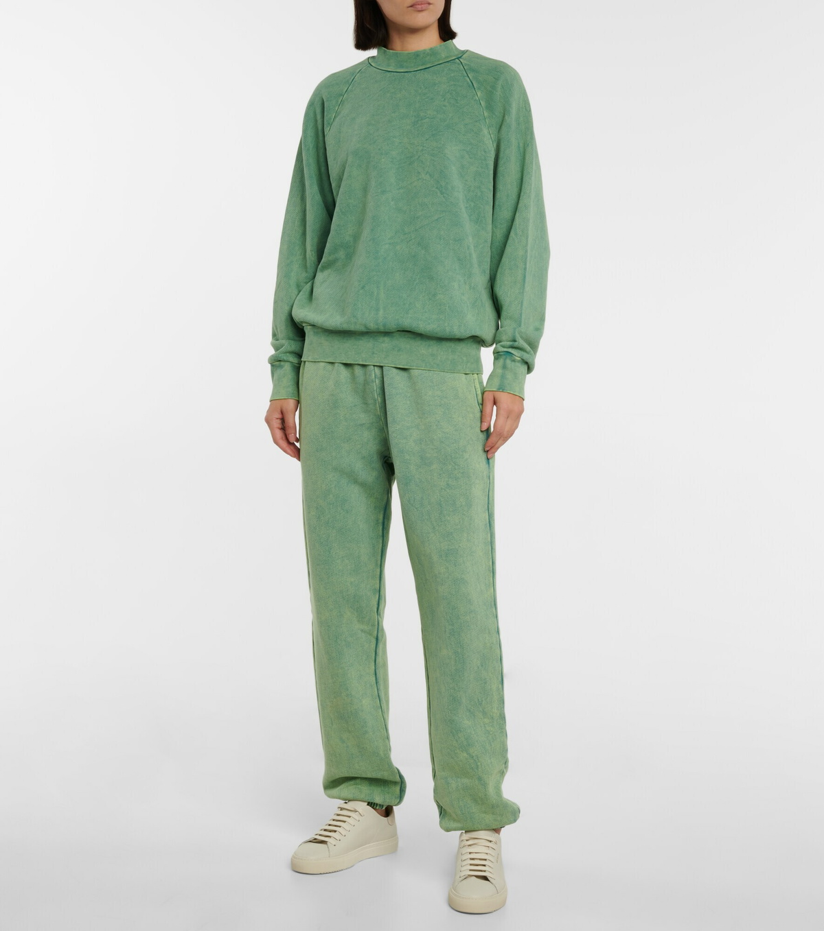 Les Tien - Cotton fleece sweatpants
