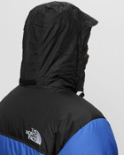 The North Face M 1996 Retro Nuptse Jacket Black/Blue - Mens - Down & Puffer Jackets