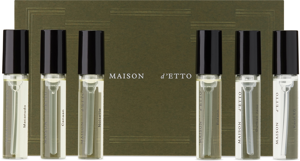 Maison d'Etto Perfume Discovery Set
