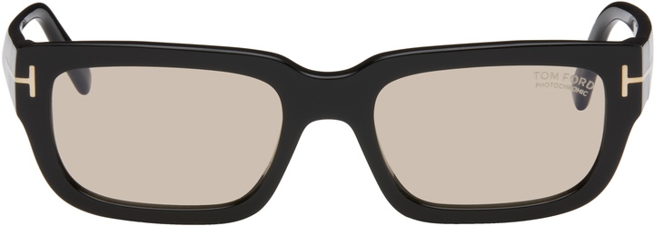 Photo: TOM FORD Black Ezra Sunglasses