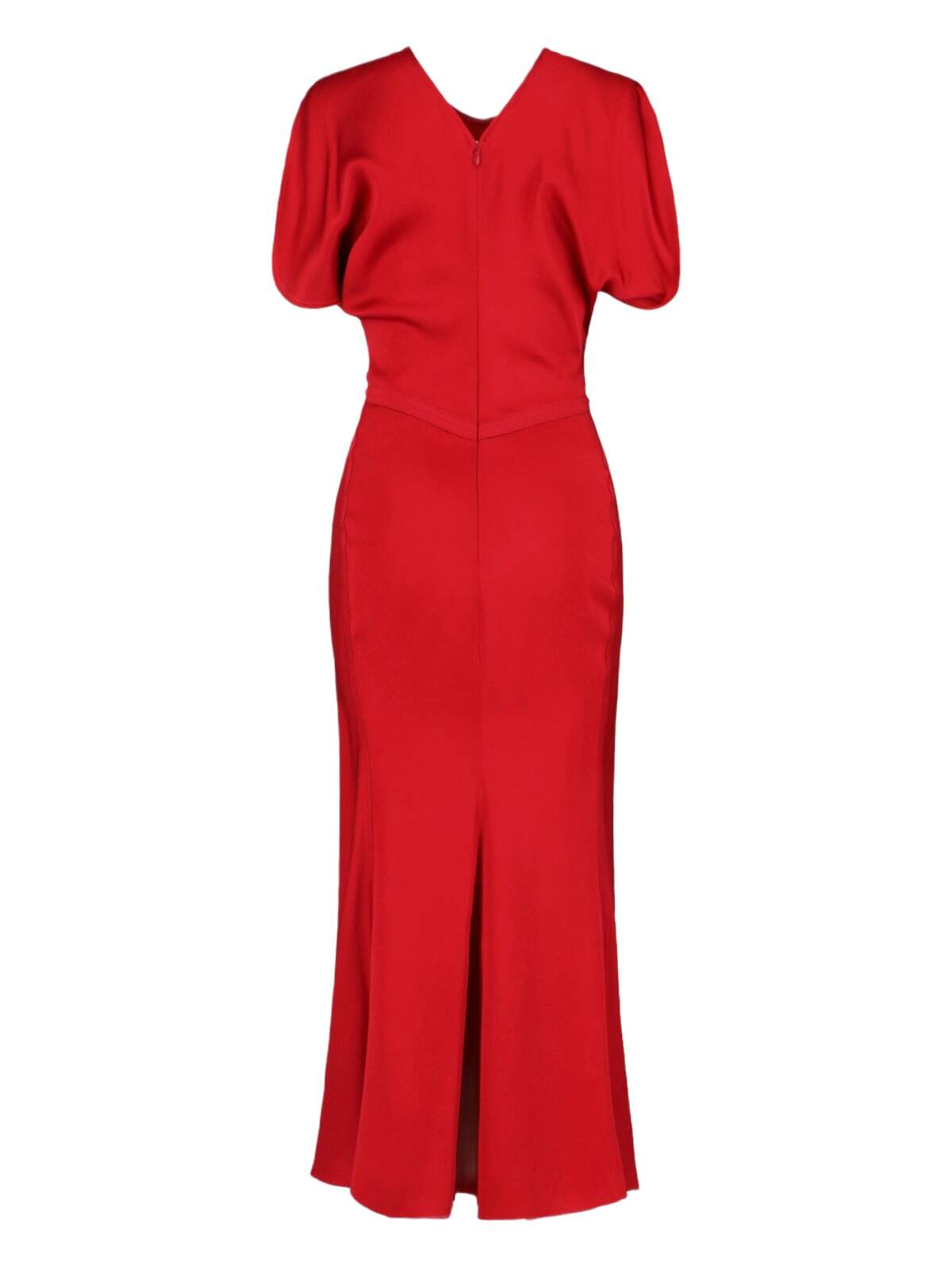 Victoria Beckham Draped Midi Dress Victoria Beckham