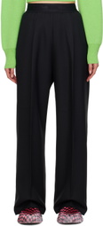 Stockholm (Surfboard) Club Black Relaxed-Fit Trousers