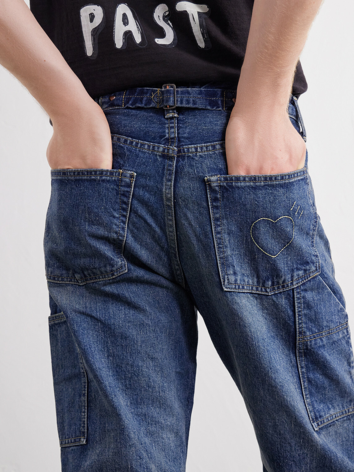 Human Made - Straight-Leg Jeans - Blue