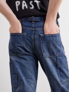 Human Made - Straight-Leg Jeans - Blue