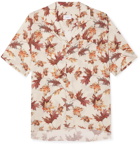 Rhude - Camp-Collar Printed Voile Shirt - Multi