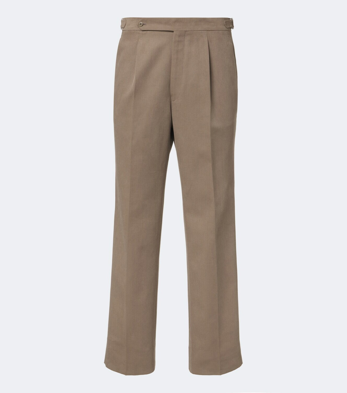 Stòffa Cotton wide-leg pants