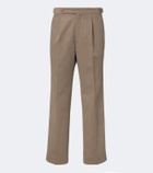 Stòffa Cotton wide-leg pants