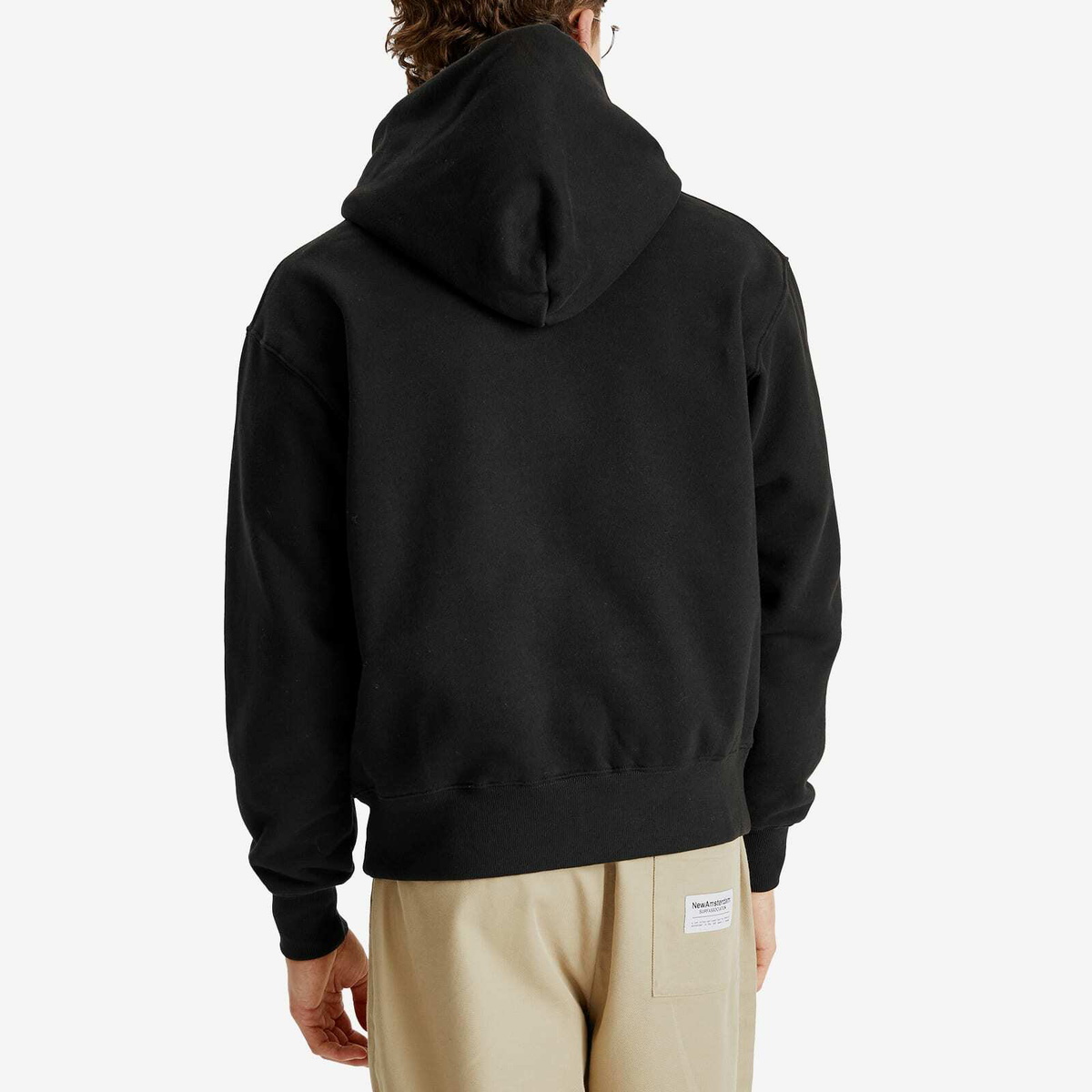 Pleasures Men's Split Zip Hoodie in Black