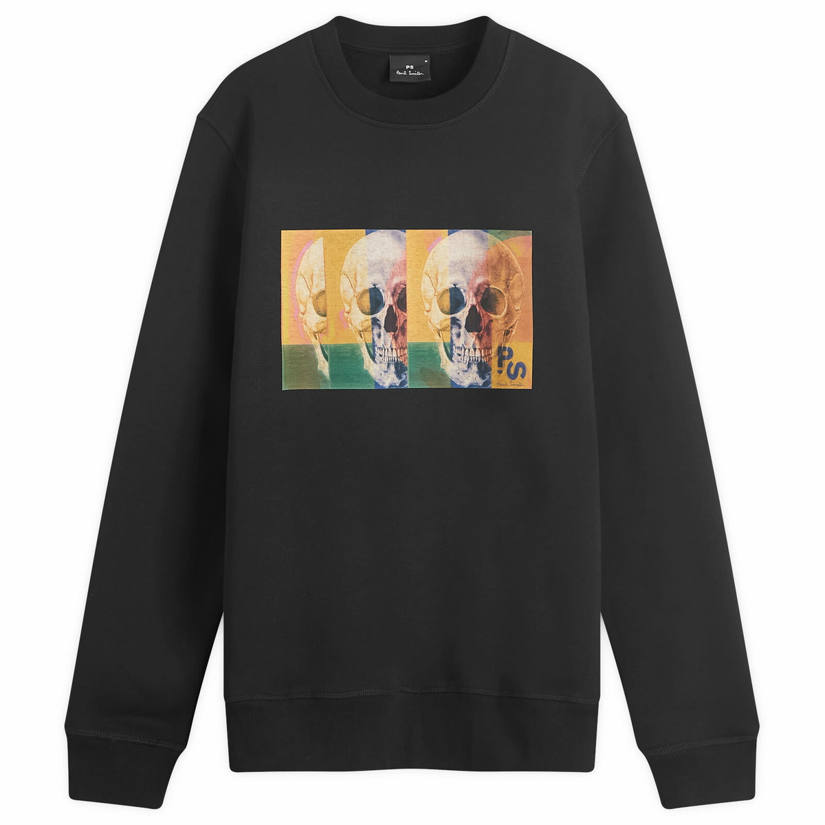 Paul Smith Men's Skull Square Sweatshirt in Black