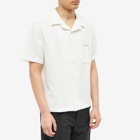 Bram's Fruit Men's Fruit Fabric Shirt in White
